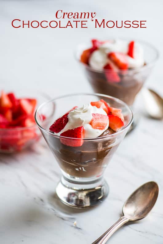 Quick Chocolate Mousse: Microwave Melted Decadence Without Eggs